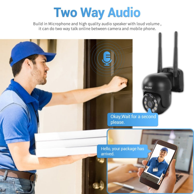 ESCAM WNK618 3.0 Million Pixels 8-channel Wireless Dome Camera HD NVR Security System, Support Motion Detection & Two-way Audio & Full-color Night Vision & TF Card, EU Plug, WNK618 ESCAM WNK618 3.0 Million Pixels 8-channel Wireless Dome Camera HD NVR Security System, Support Motion Detection & Two-way Audio & Full-color Night Vision & TF Card, EU Plug, WNK618